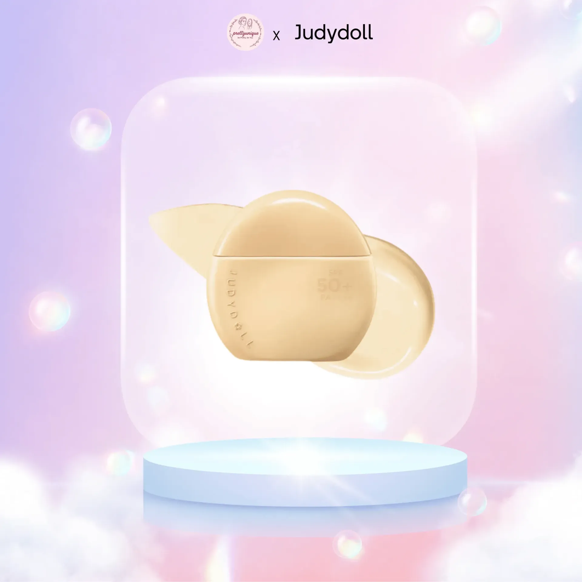 [PU-HYB-SNT-COV-N02] Kem nền đa năng 6 trong 1 Judydoll 6-in-1 Skin Tint