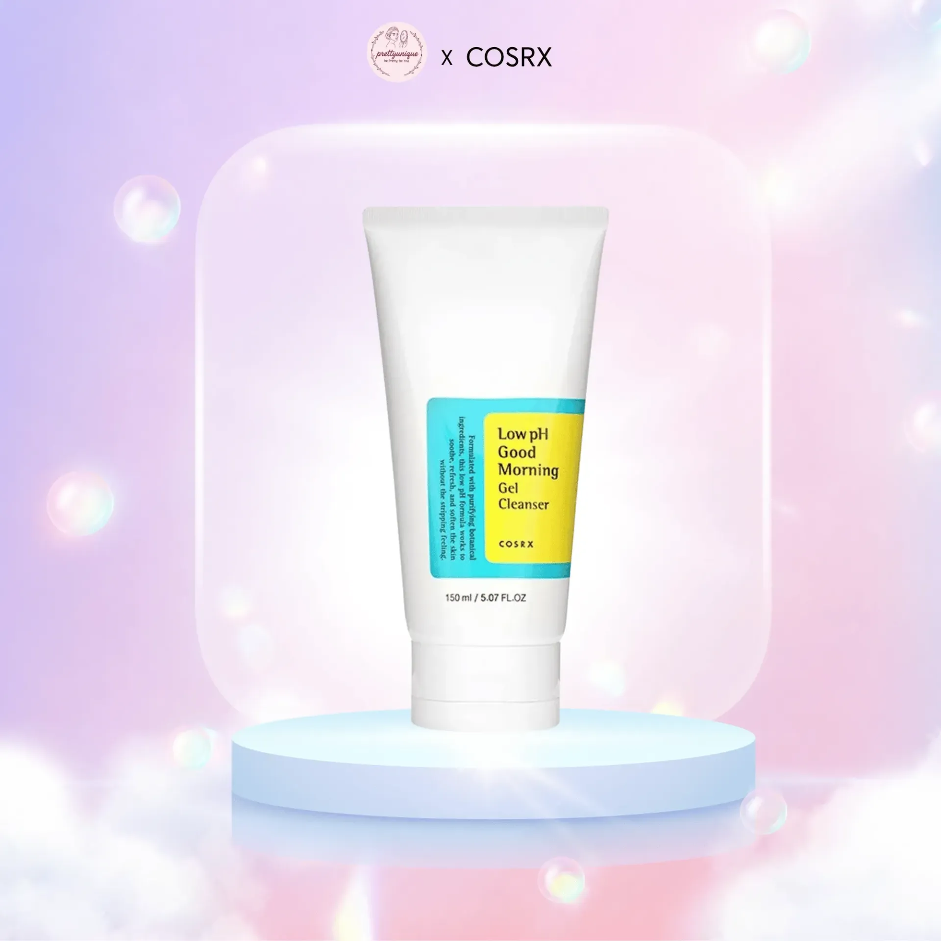[PU-ESS-CLN-HYD-150ML] Sữa rửa mặt Low pH Good Morning Gel Cleanser