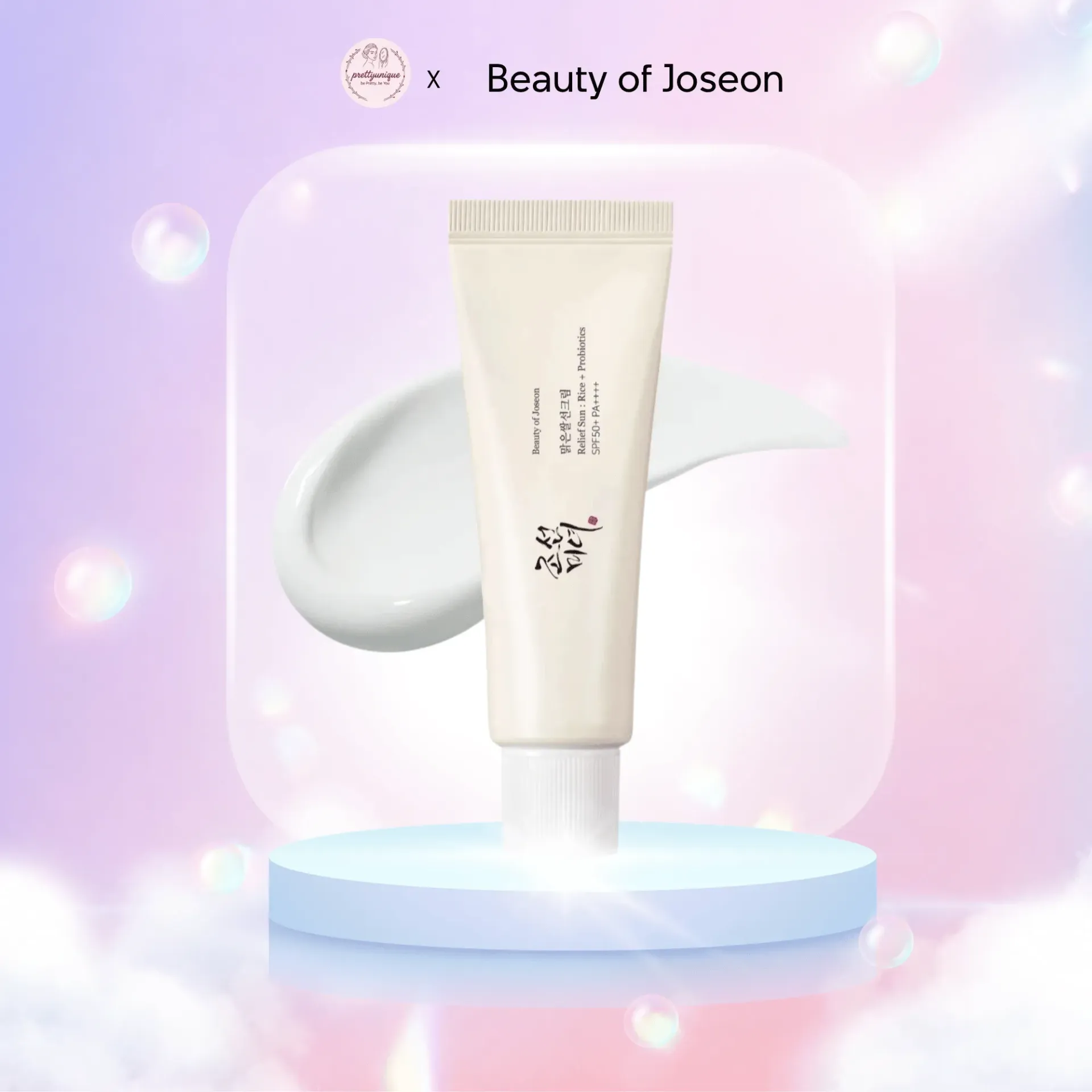 Kem Chống Nắng Beauty Of Joseon Relief Sun : Rice + Probiotics SPF50+ PA++++