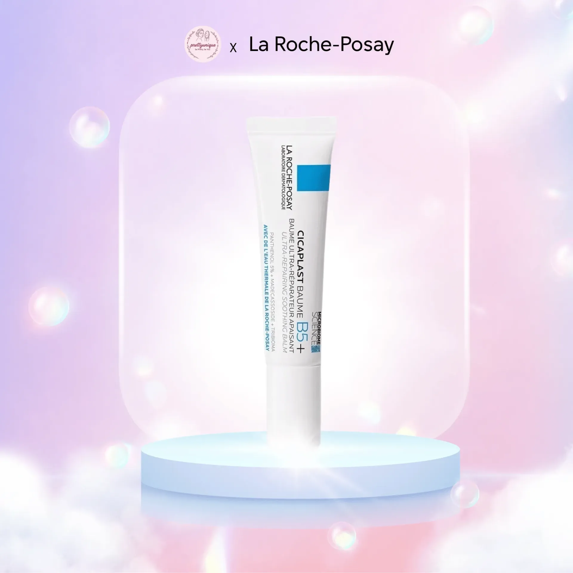 [PU-ESS-CRM-REP-15ML] Kem dưỡng hỗ trợ làm dịu & phục hồi da La Roche-Posay Cicaplast Baume B5+ 15ml