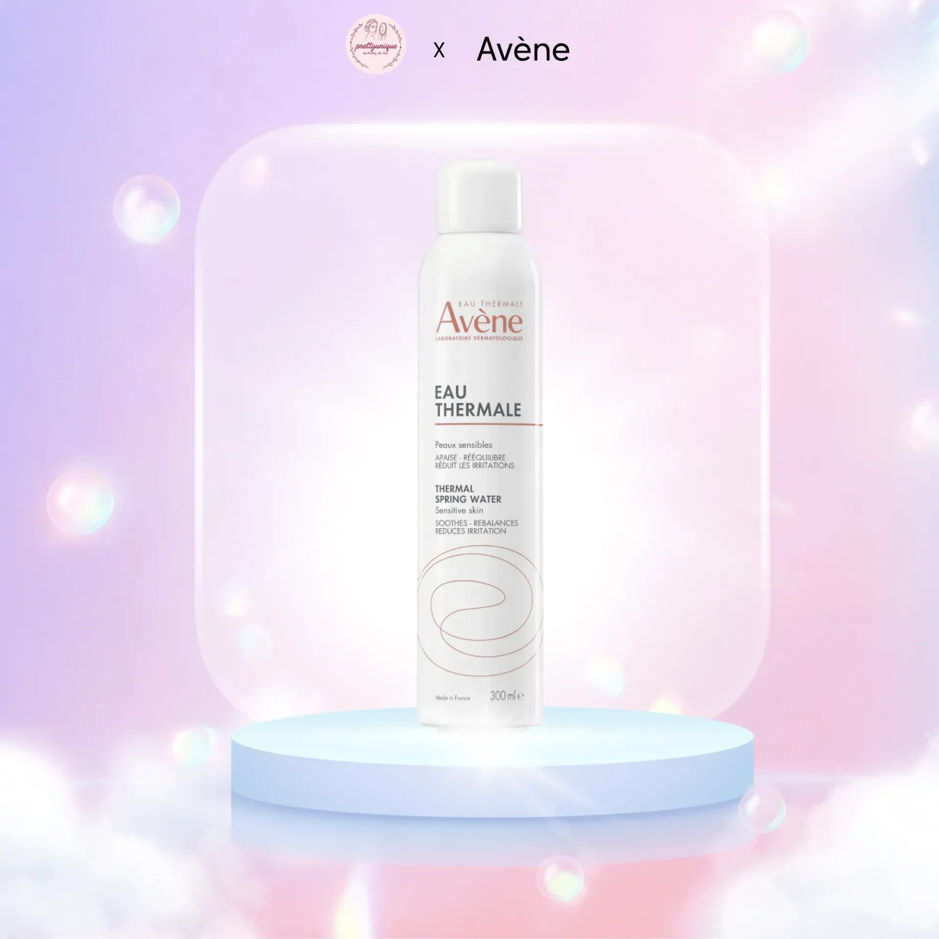 [PU-ESS-MST-HYD-150ML] Xịt khoáng cấp ẩm Eau Thermale Avène EAU THERMALE giúp làm dịu và bảo vệ da