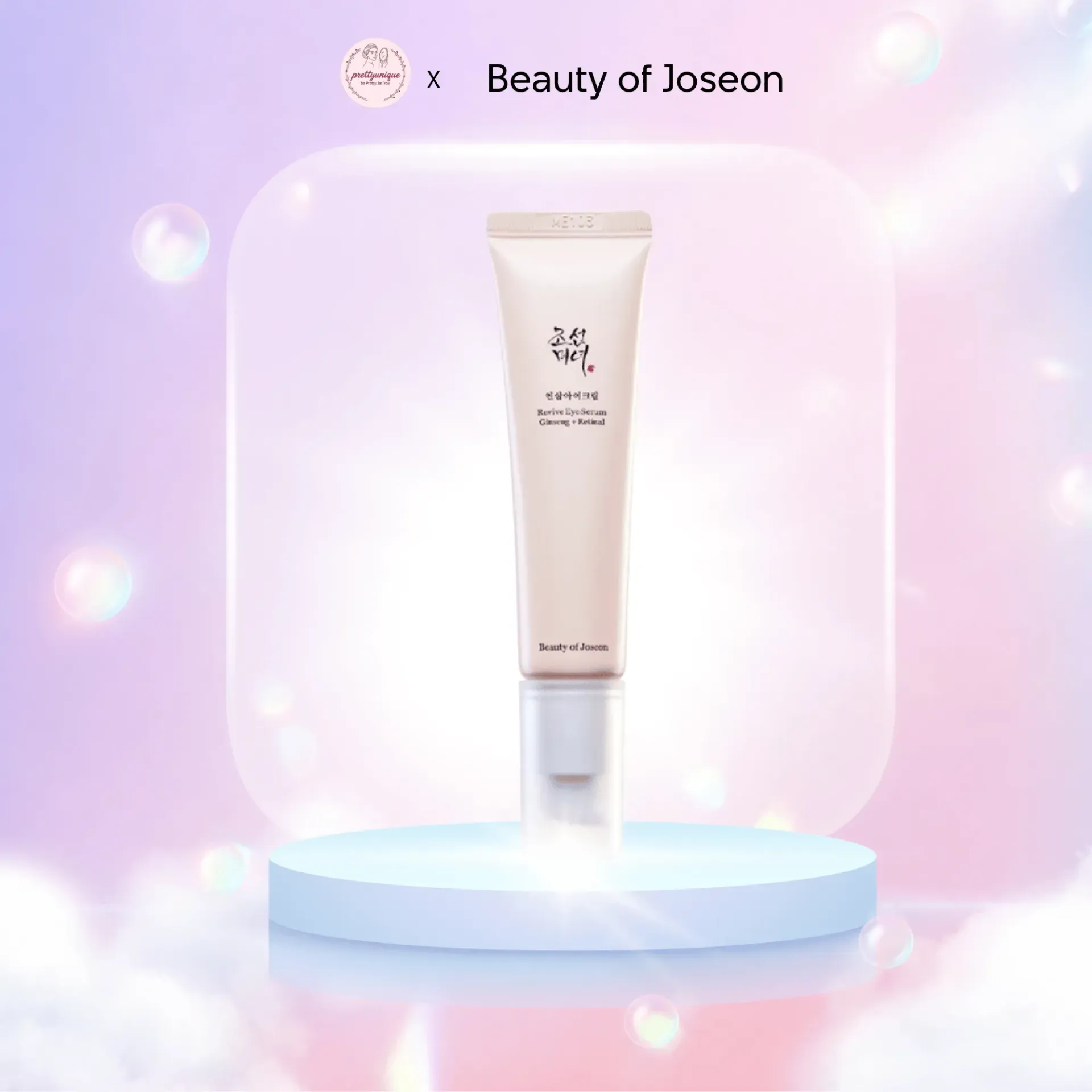 [PU-ESS-EYE-AGE-30ML] Tinh Chất Dưỡng Da Vùng Mắt Beauty Of Joseon Revive Eye Serum Ginseng + Retinal