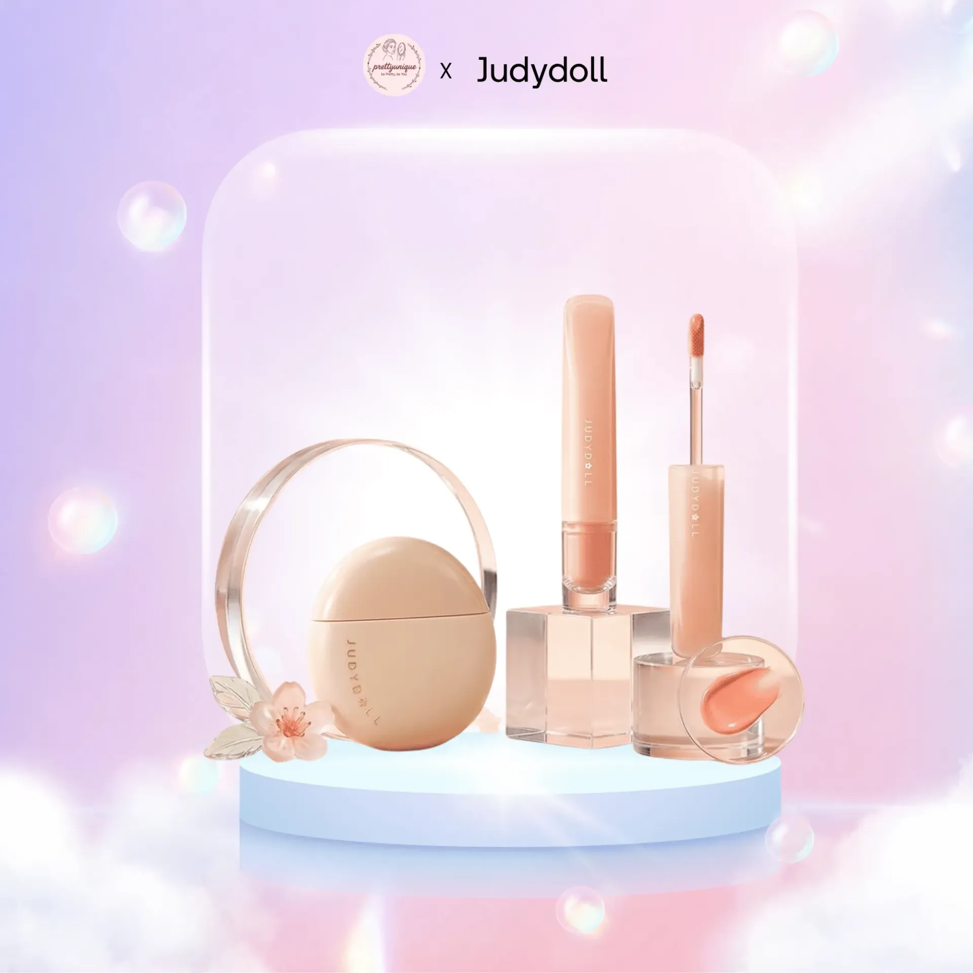 [PU-KIT-CGK-DAILY-001] Combo Trang Điểm Tự Nhiên "Clean Girl Everyday"