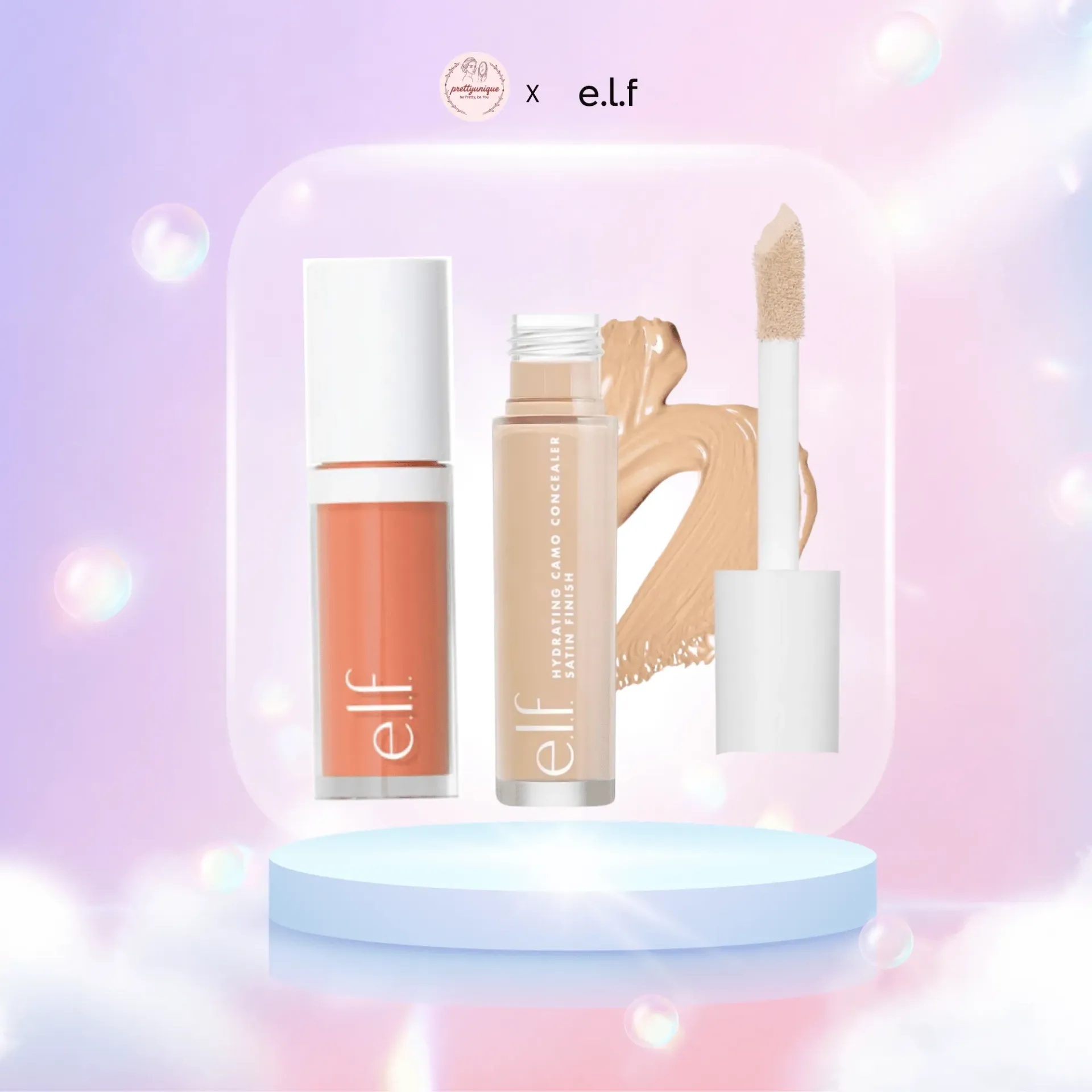 Combo Tạo Khối & Má Hồng "Glow Makeup Basic"