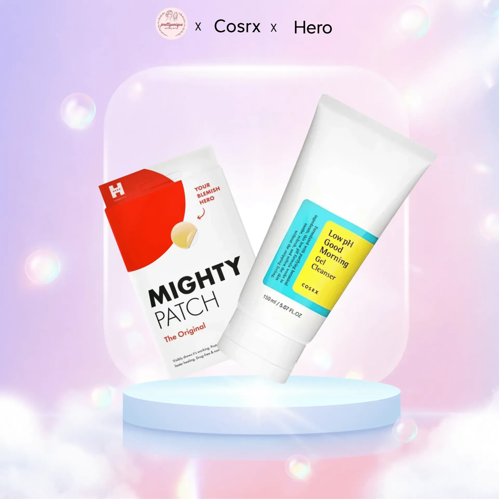 [PU-KIT-ANK-ACN-001] Combo Cấp Cứu Da Mụn & Dầu "Acne Emergency Kit"