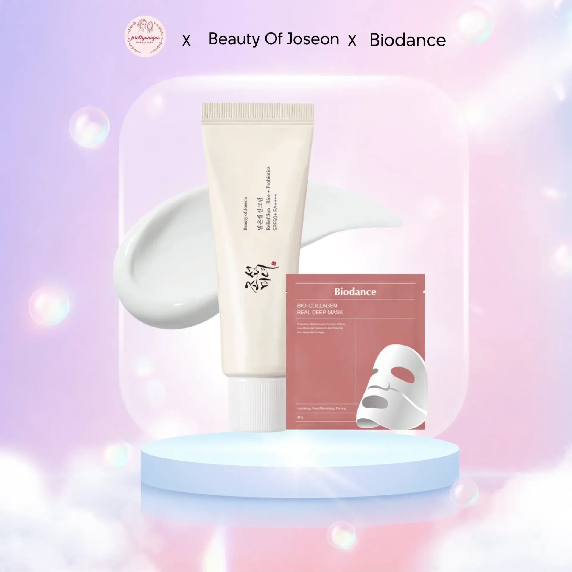 Combo Chống Nắng & Tái Tạo "Sun Shield & Repair"