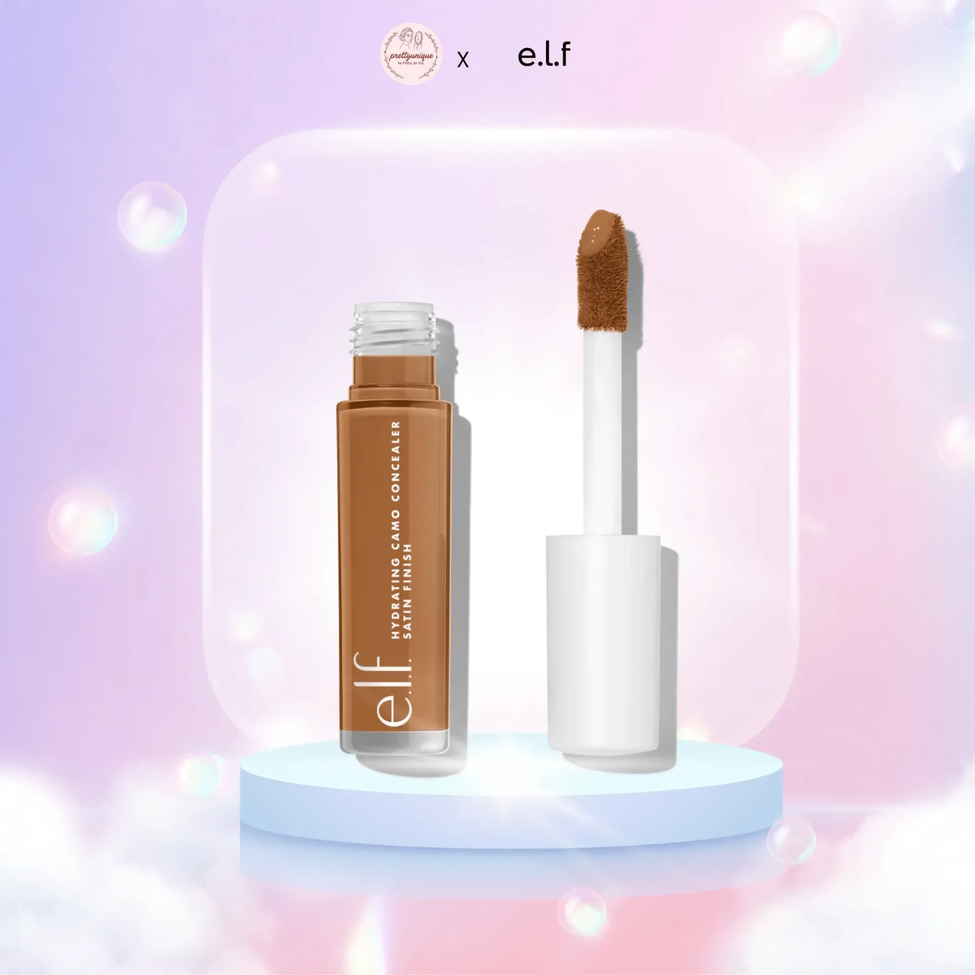 [PU-HYB-CON-HYD-L20] Kem che khuyết điểm dưỡng ẩm e.l.f. Hydrating Camo Concealer