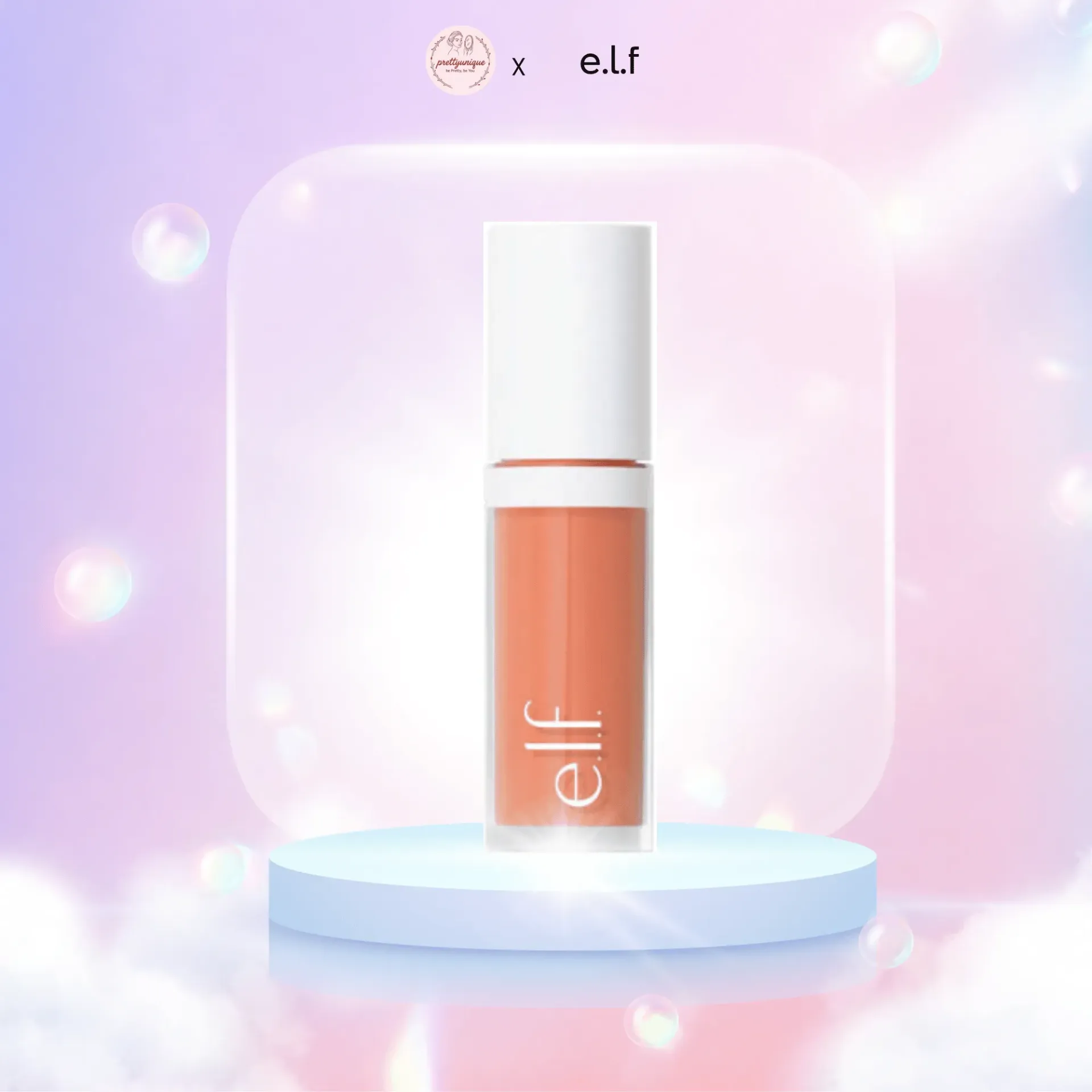 [PU-HYB-BLU-HYD-PNK] Má hồng dạng lỏng e.l.f. Camo Liquid Blush